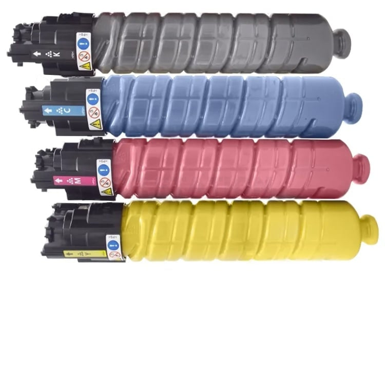 4 Pack Ricoh SP C430DN Compatible Toner Cartridges Combo 821074 - 821077 [BK+C+M+Y]
