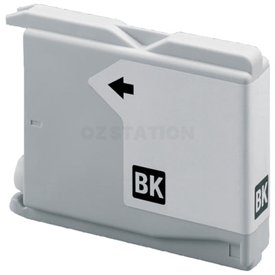 3 x Brother Compatible LC-37BK LC37BK Black Ink