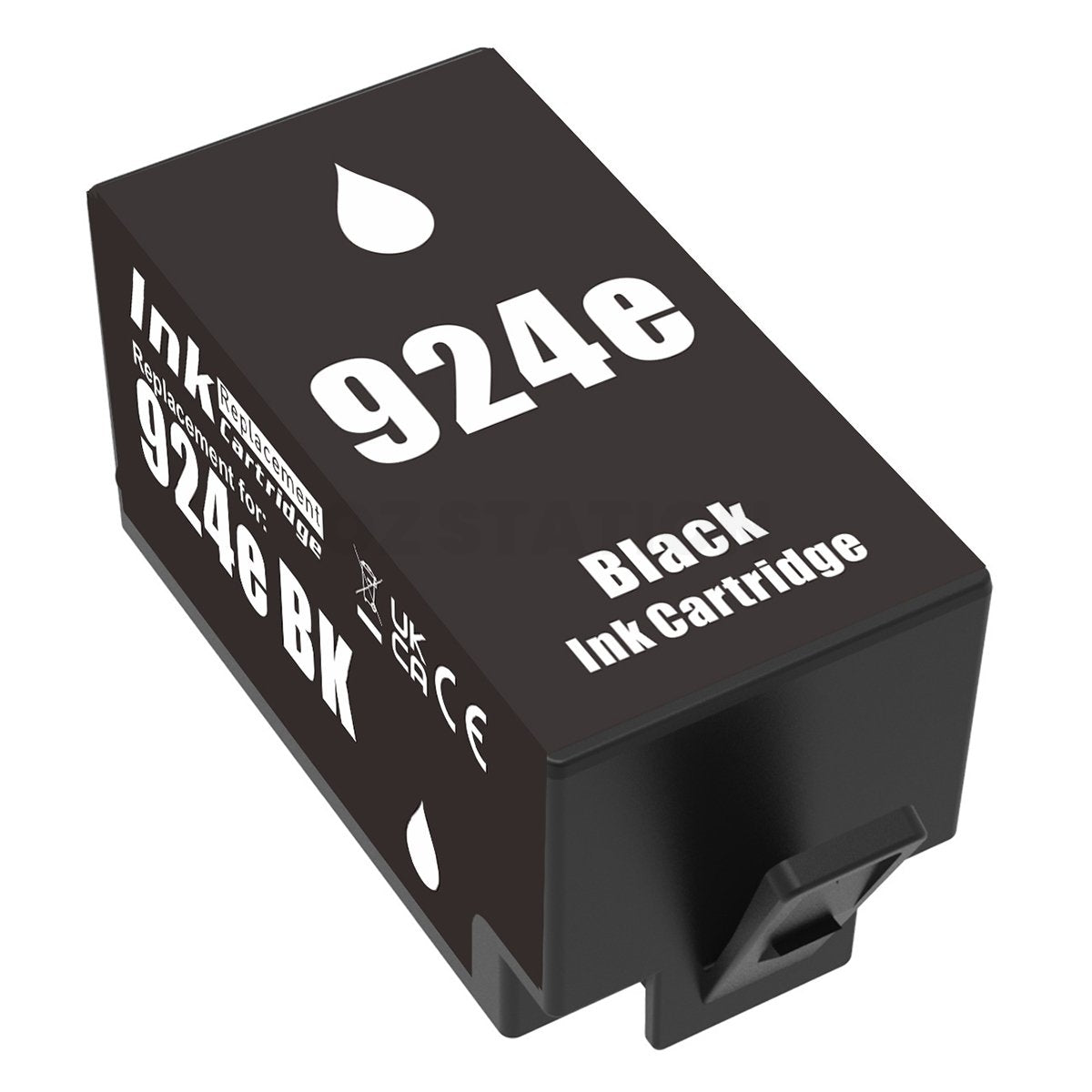 3 x HP 924e EvoMore Compatible Black Ink Cartridge 4K0V0NA - 1,000 pages For Officejet Pro 8120 / 8130
