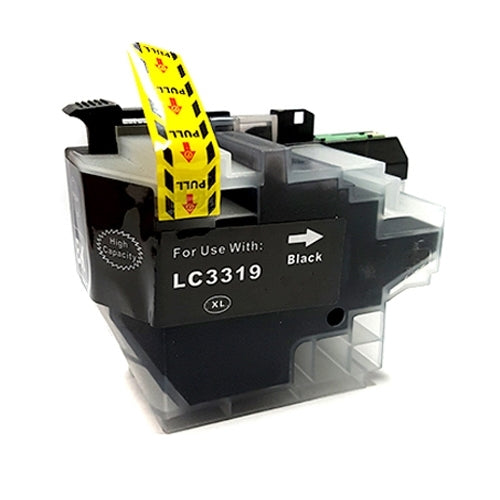 Brother LC-3319XL LC3319XL BK Compatible Black Ink Cartridges - 3,000 pages (High Yield of Brother LC-3317 BK)
