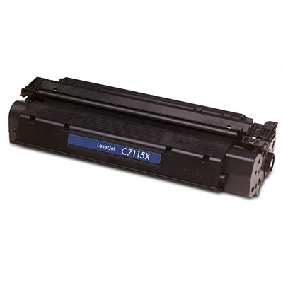 3 x HP C7115X (15X) Compatible Black Toner Cartridge - 3,500 Pages