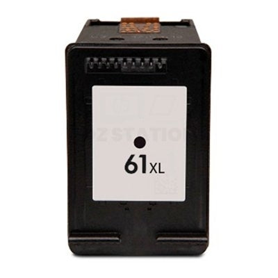 1 x HP 61XL Compatible Black High Yield Inkjet Cartridge CH563WA - 480 Pages