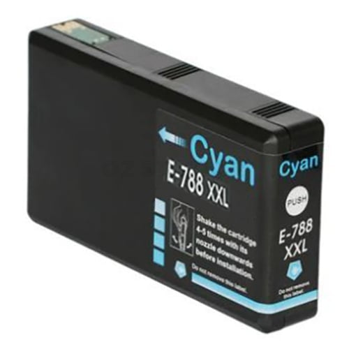 Epson 788XXL Compatible Cyan Ink Cartridge - 4,000 pages [C13T788292]