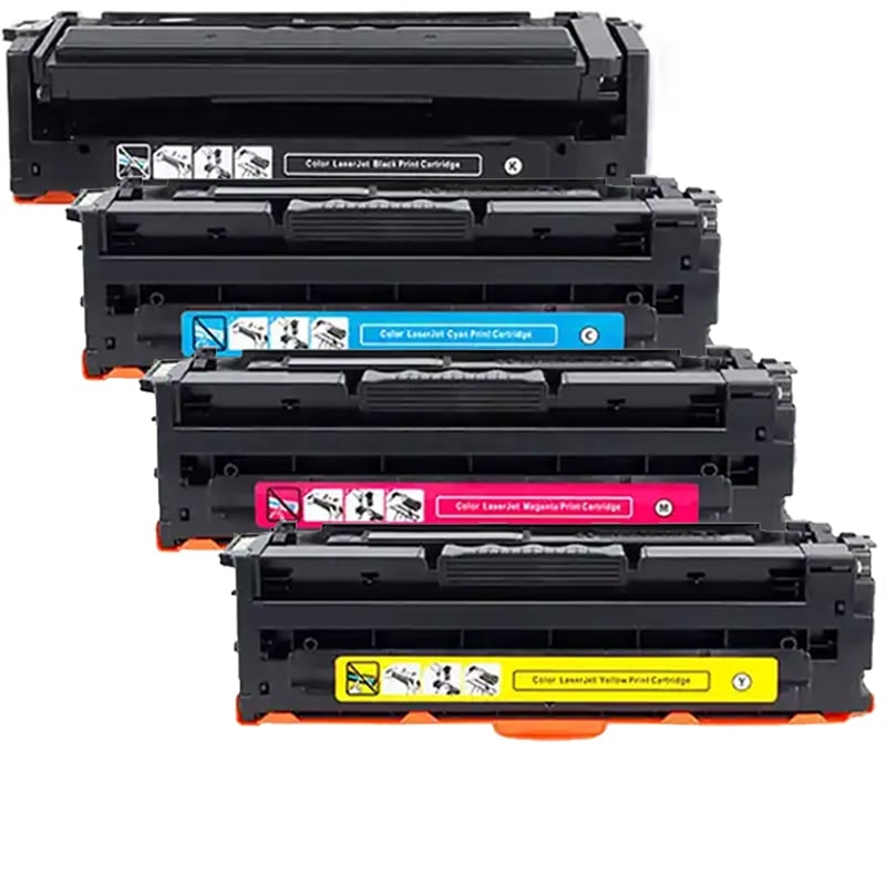 4 Pack HP 658X W2000X-W2003X W2000XW2003X Compatible High Yield Toner Cartridges Combo [1BK,1C,1M,1Y]