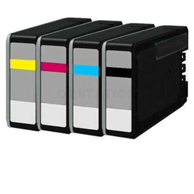 8 Pack Canon PGI-2600XL PGI2600XL Compatible High Yield Ink Cartridge [2BK,2C,2M,2Y]