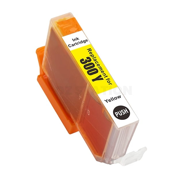 Compatible Canon PFI-300Y PFI300Y Yellow Ink Cartridge
