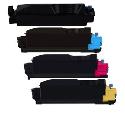 4-Pack Compatible for TK-5284 TK5284 Toner Combo suitable for Kyocera Ecosys P6235CDN, M6635CIDN [1BK,1C,1M,1Y]