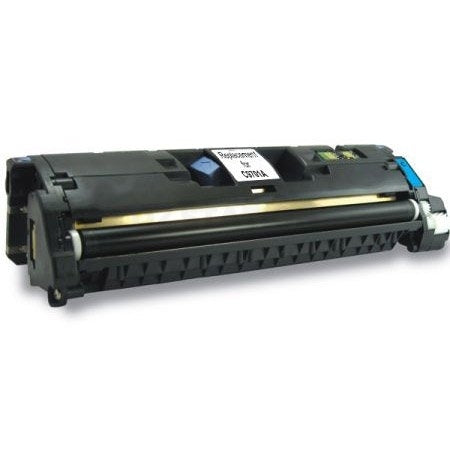 HP C9701A (121A) Compatible Cyan Toner Cartridge  - 4,000 Pages