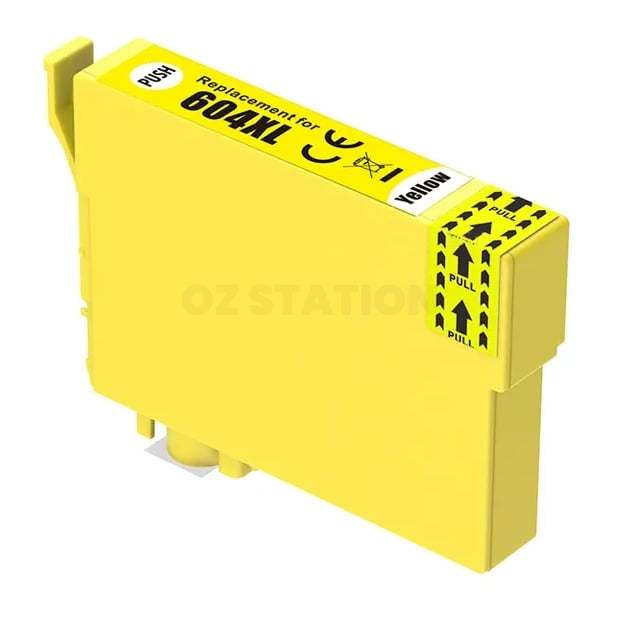 Epson 604XL (C13T10H492) Compatible Yellow High Yield Inkjet Cartridge