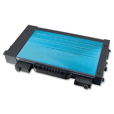 Compatible Samsung CLP-510 CLP510 Cyan Toner Cartridge - 5,000 pages @ 5% (CLP-510 CLP510D5C)