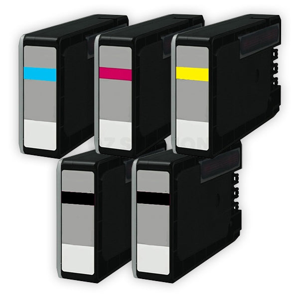 10 Pack Canon PGI-2600XL PGI2600XL Compatible High Yield Ink Cartridge [4BK,2C,2M,2Y]