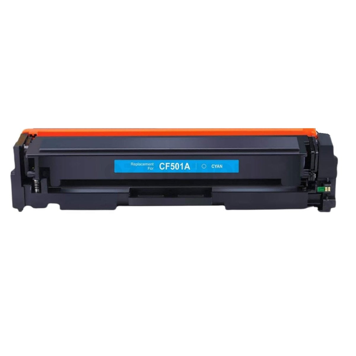 HP CF501A (202A) Compatible Cyan Toner Cartridge - 1,300 Pages