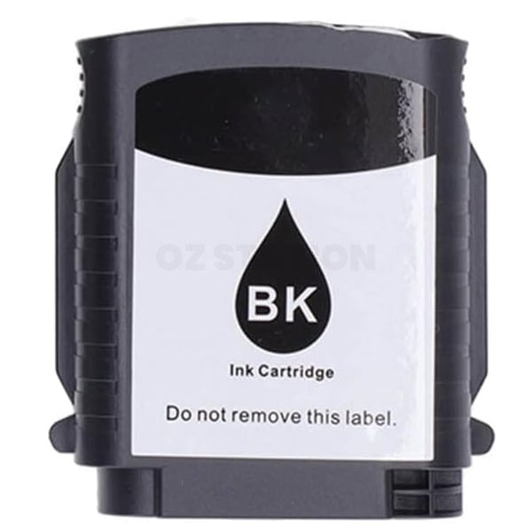 HP 13 Compatible Black Inkjet Cartridge C4814A - 850 Pages