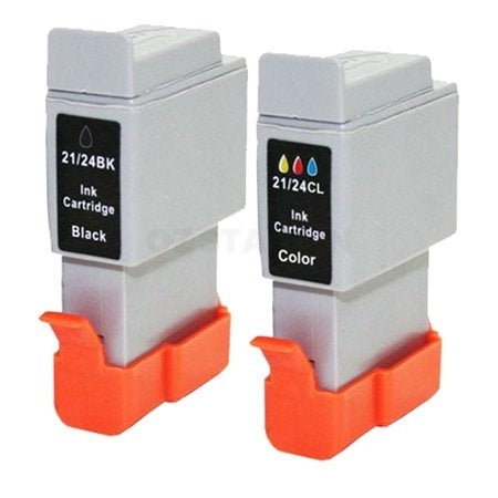 6 Pack Canon BCI-24BK BCI24BK BCI-24C Compatible Value Pack [3BK,3C]