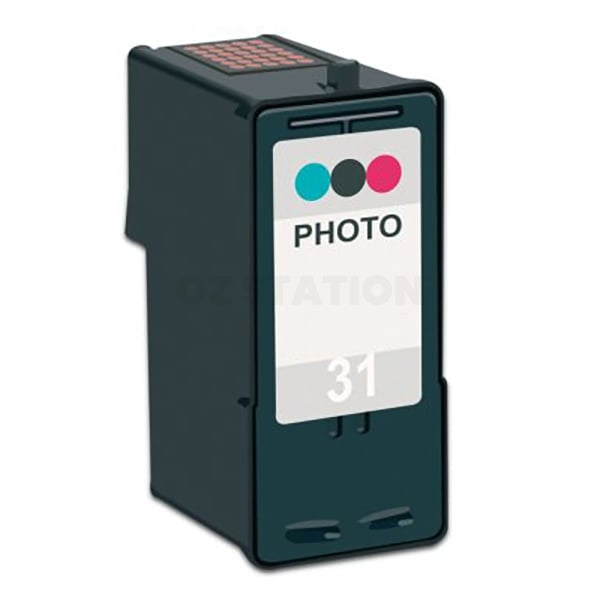 Lexmark No.31 (18C0031) Compatible Photo Ink Cartridge - 135 pages (6 inches x 4 inches photos @ 15%)