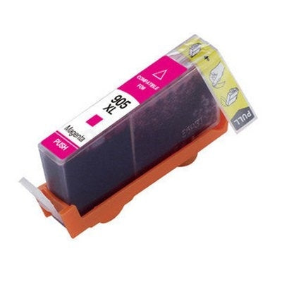 HP 905XL Compatible Magenta High Yield Inkjet Cartridge T6M09AA - 825 Pages