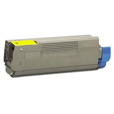 OKI C612 Compatible Yellow Toner Cartridge (46507509)