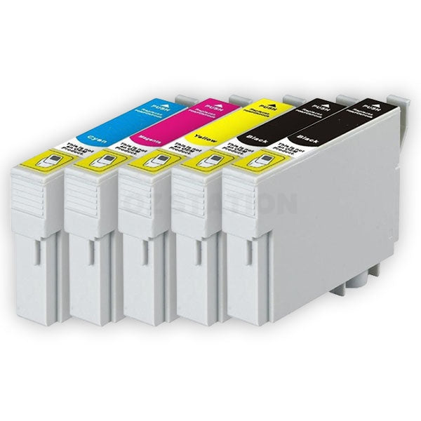 10-Pack Compatible Epson 133 T1331-1334 T13311334 Inkjet Cartridges [4BK,2C,2M,2Y]