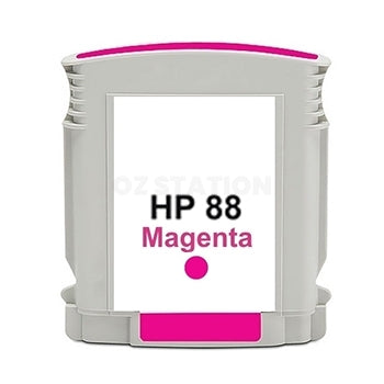 HP 88XL Compatible Magenta High Yield Inkjet Cartridge C9392A - 1,980 Pages