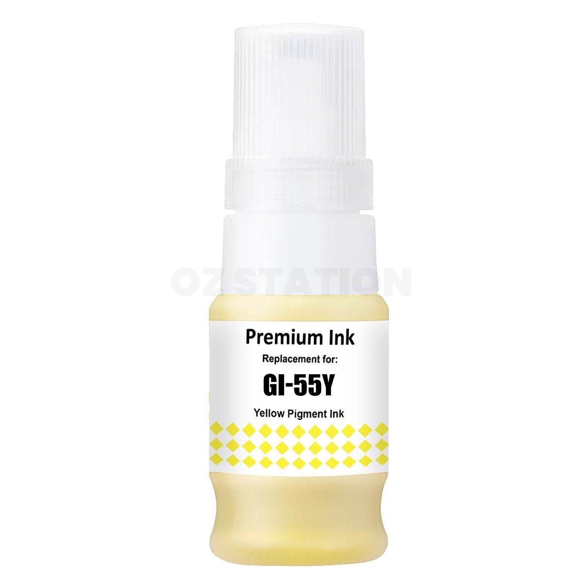 Compatible Canon GI-55Y GI55Y Yellow Ink Bottle