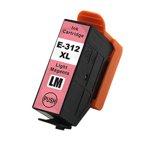 Epson 312XL (C13T183692) Compatible Light Magenta High Yield Inkjet Cartridge