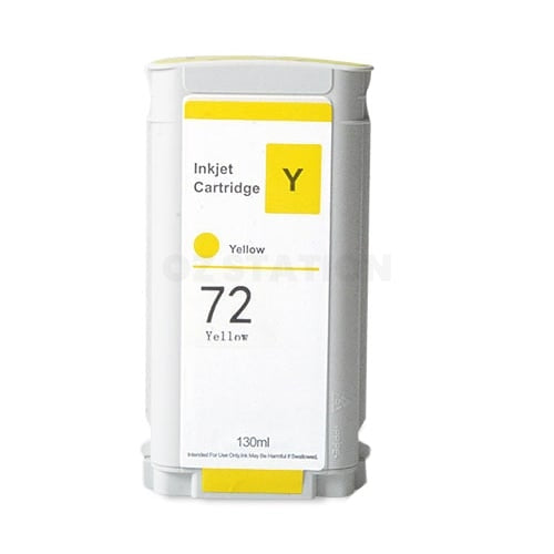 HP 72 Compatible Yellow 130ml Inkjet Cartridge C9373A