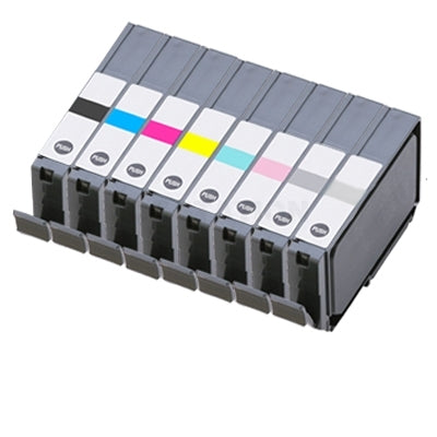 8 Pack Compatible Canon CLI-42 CLI42 Ink Combo [1BK,1C,1M,1Y,1GY,1PC,1PM,1LGY]
