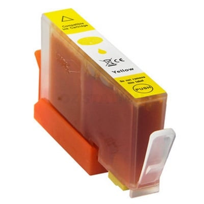 HP 915XL Compatible Yellow High Yield Inkjet Cartridge 3YM21AA