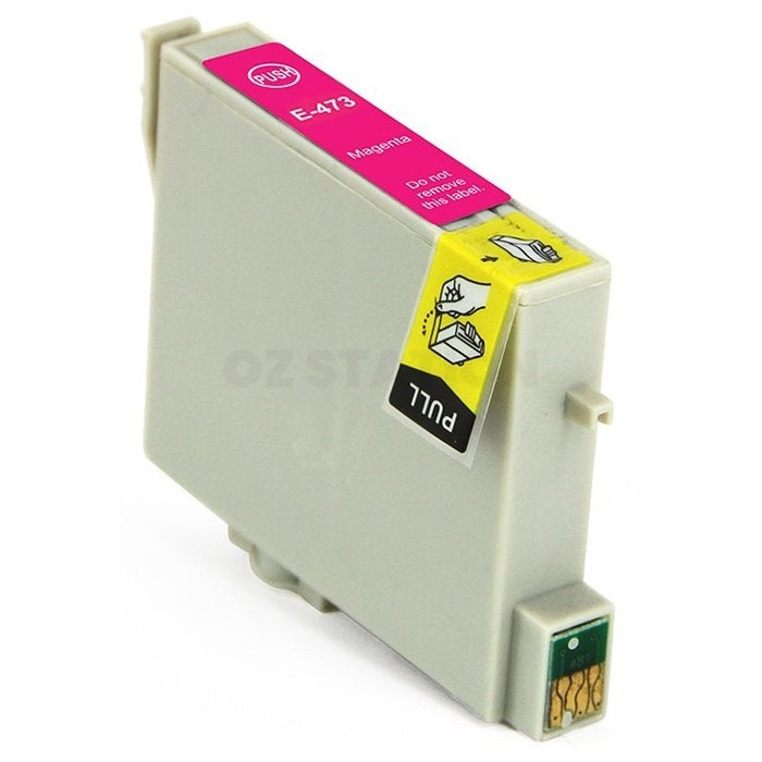 Compatible Epson T0473 Magenta Ink Cartridge