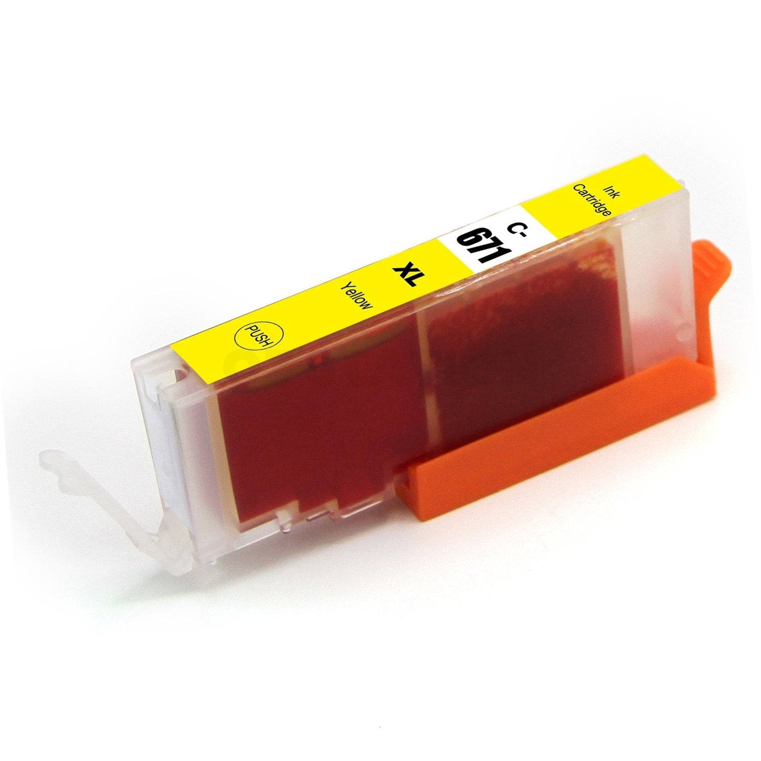 Compatible Canon CLI-671XLY CLI671XLY Yellow High Yield Inkjet