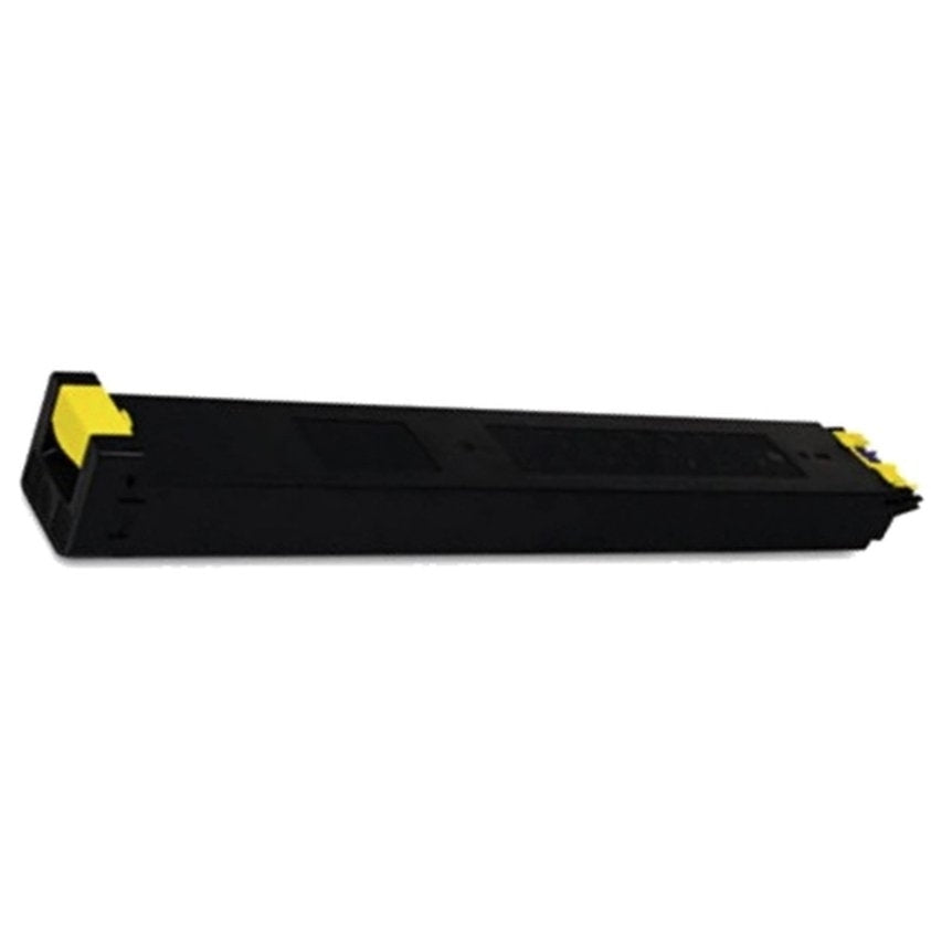 Sharp MX-4110 MX4110 / 4111 / 4112 / 4140 / 4141 / 5110 / 5111 / 5112 / 5141 Compatible Yellow Toner Cartridge MX-51GTYA