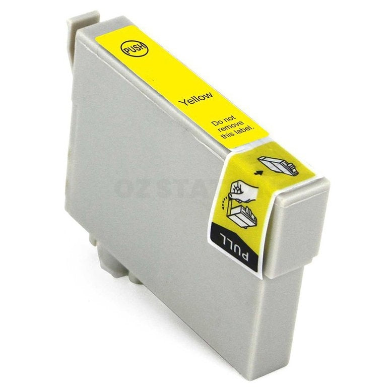 Compatible Epson T0754 Yellow Ink Cartridge