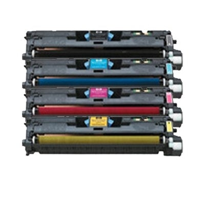 4-Pack Compatible Laser Toner Cartridge Combo for Canon LBP 2410