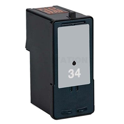 Lexmark No.34 (18C0034) Compatible Black Ink Cartridge High Yield