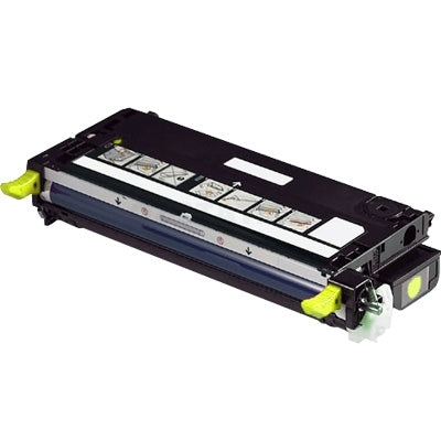 1 x Dell 3110 3110CN 3115CN Yellow High Capacity Compatible laser toner cartridge