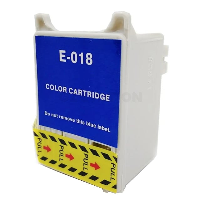 Compatible Epson T018 Colour Ink Cartridge