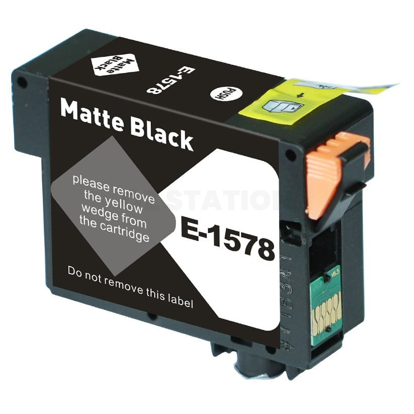 Epson 157 T1578 Matte Black Compatible Ink Cartridge [C13T157890]