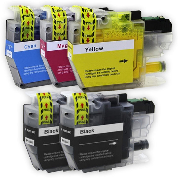 10 Pack Brother LC-3329XL LC3329XL High Yield Compatible Ink Cartridges Combo [4BK, 2C, 2M, 2Y]