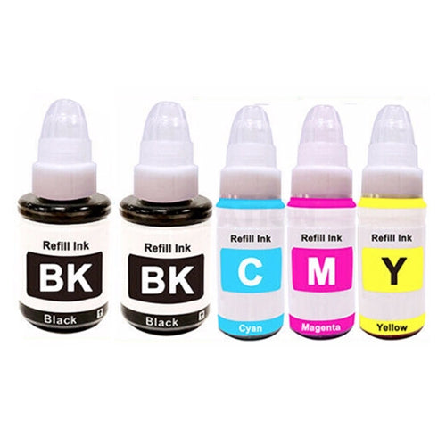 10-Pack Compatible Canon GI60 Ink Bottle [4BK,2C,2M,2Y]