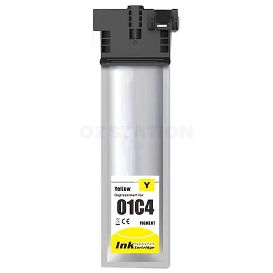 Epson T01C4 Yellow Compatible Ink Unit C13T01C