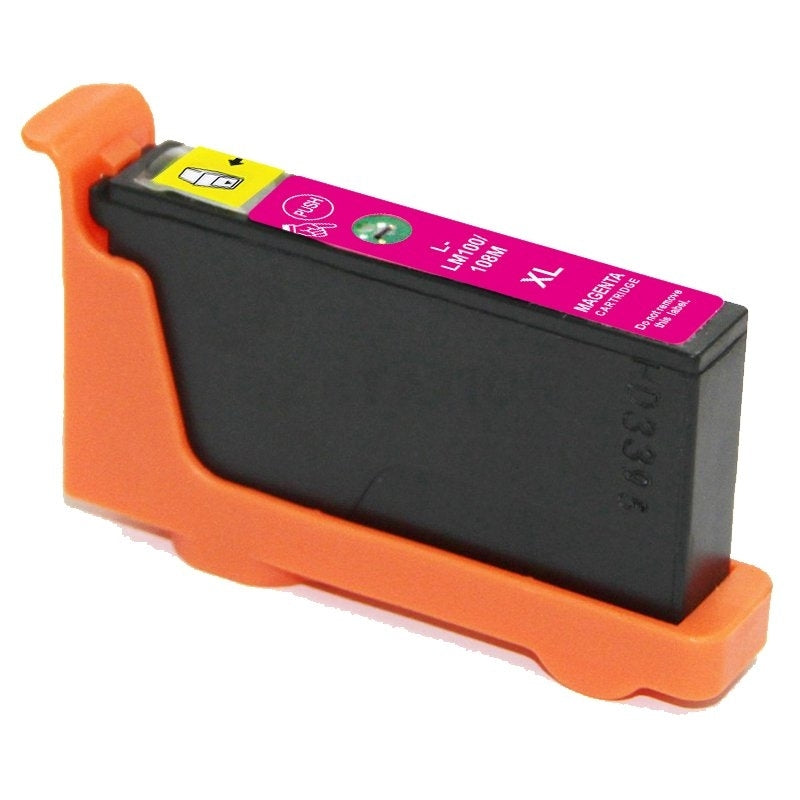 Lexmark No.100XL (14N1070A) Compatible Magenta Ink High Yield Cartridge