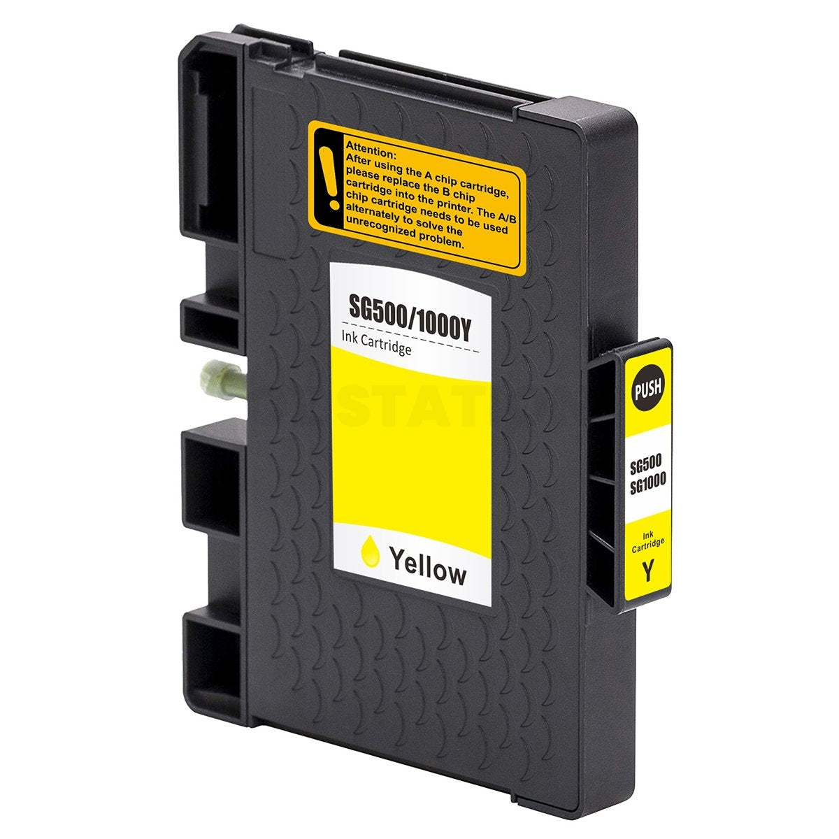 Compatible Sawgrass SG500 SG1000 Yellow Sublimation Ink Cartridge - 40ml