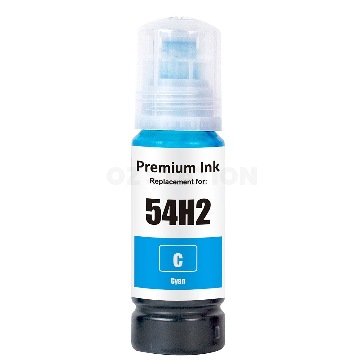 Compatible Epson 70ml Cyan Ink Bottle C13T54H200