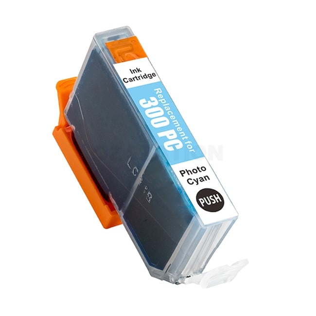 Compatible Canon PFI-300PC PFI300PC Photo Cyan Ink Cartridge