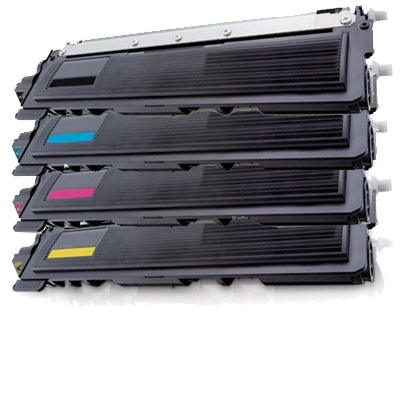 4-Pack Brother TN-240 TN240 Compatible Toner Combo [1BK,1C,1M,1Y]