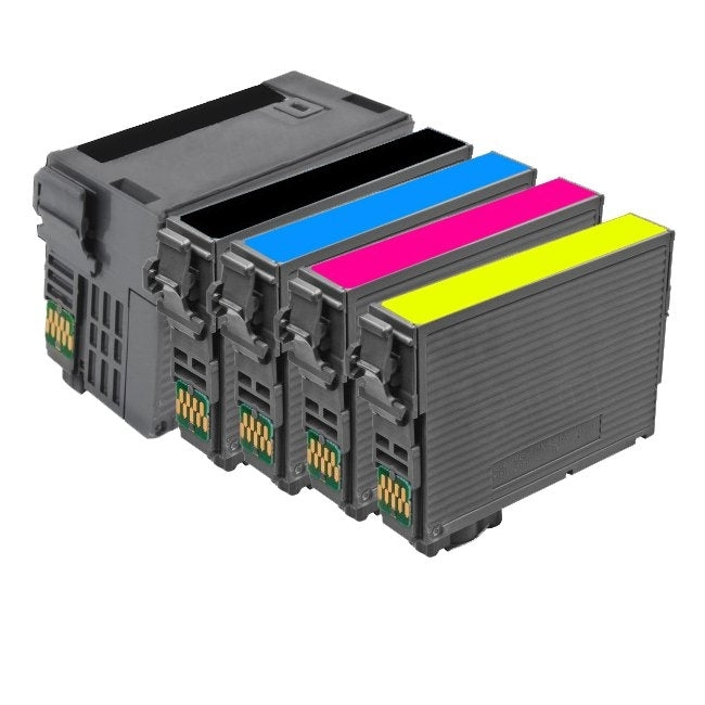 5 Pack Epson 410XL (C13T339192-C13T340492) Compatible High Yield Inkjet Cartridges [1BK,1PBK,1C,1M,1Y]