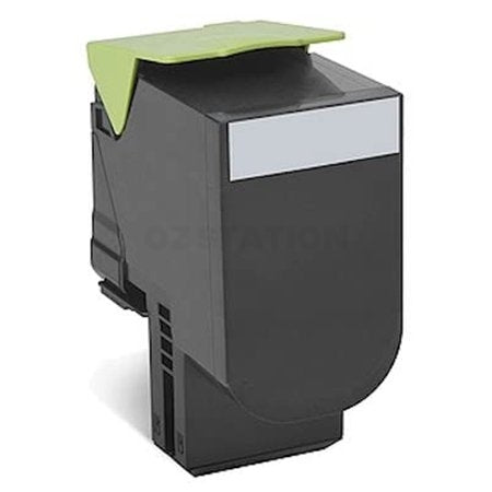 3 x Lexmark (70C8HK0) Compatible CS310 / CS410 / CS510 Black High Yield Toner Cartridge