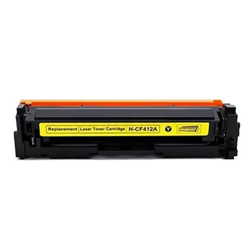 HP 410A (CF412A) Compatible Yellow Toner Cartridge