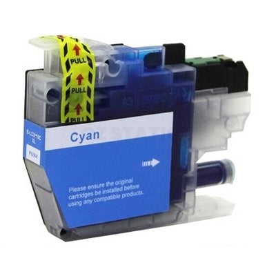 Compatible Brother LC-3329XLC LC3329XLC High Yield Cyan Ink Cartridge