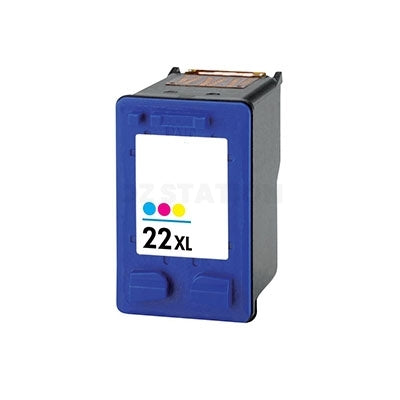 HP 22XL Compatible Colour High Yield Inkjet Cartridge C9352CA - 415 Pages